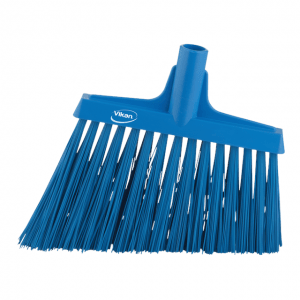 Vikan 29143 Broom Angle Cut 290 mm Very hard Blue