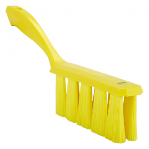 Vikan 45816 UST Bench Brush 330 mm Soft Yellow