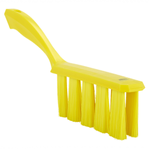 Vikan 45856 UST Bench Brush 330 mm Medium Yellow