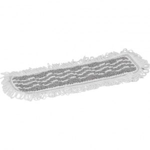 Vikan 549525 Damp 42 Hook & Loop 25 cm Grey