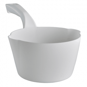Vikan 56815 Round Bowl Scoop 1 Litre(s) White