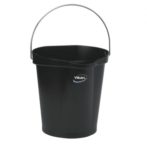 Vikan 56869 Bucket 12 Litre(s) Black