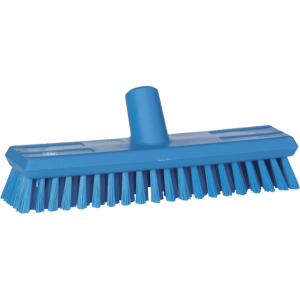 Vikan 70433 Deck Scrub waterfed 270 mm Medium Blue