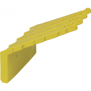 Vikan 6156 Wall Bracket 240 mm Yellow