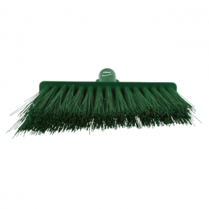 Vikan 29142 Broom Angle Cut 290 mm Very hard Green