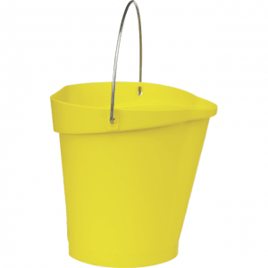 Vikan 56866 Bucket 12 Litre(s) Yellow