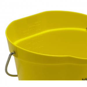 Vikan 56886 Bucket 6 Litre(s) Yellow