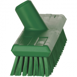 Vikan 70432 Deck Scrub waterfed 270 mm Medium Green