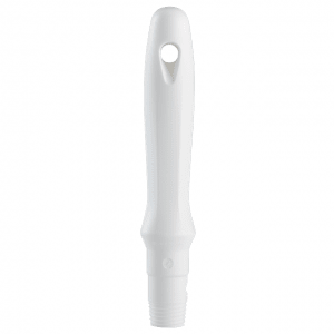 Vikan 29345 Mini Handle Ø30 mm 160 mm White