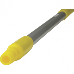 Vikan 29356 Aluminium Handle Ø 31 mm * 1310 mm Yellow
