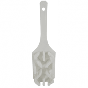 Vikan 41795 UST Hand Brush w/short handle 260 mm Hard White