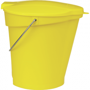 Vikan 56866 Bucket 12 Litre(s) Yellow