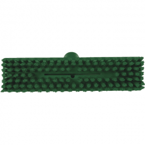 Vikan 70432 Deck Scrub waterfed 270 mm Medium Green