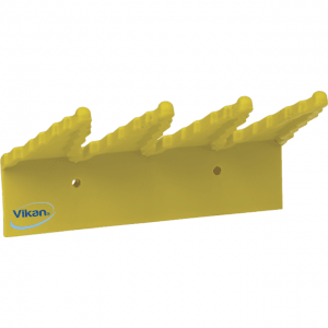 Vikan 6156 Wall Bracket 240 mm Yellow