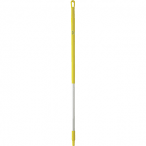 Vikan 29356 Aluminium Handle Ø 31 mm * 1310 mm Yellow