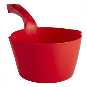 Vikan 56814 Round Bowl Scoop 1 Litre(s) Red