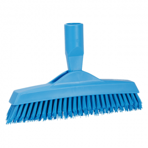 Vikan 70403 Crevice Scrub 225 mm Very hard Blue
