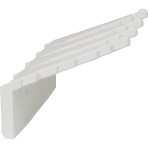 Vikan 6155 Wall Bracket 240 mm White
