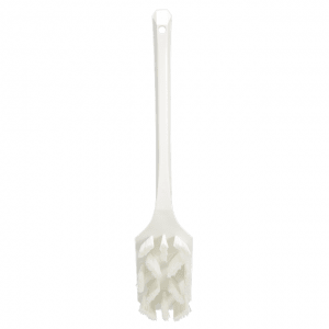 Vikan 41965 UST Hand Brush w/long Handle 395 mm Hard White