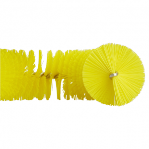 Vikan 53726 Pipe Exterior Brush 360 mm Medium Yellow