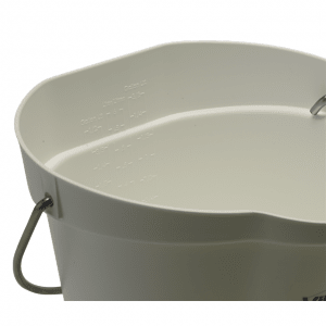 Vikan 56885 Bucket 6 Litre(s) White