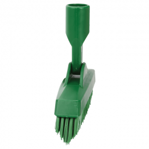 Vikan 70402 Crevice Scrub 225 mm Very hard Green