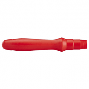 Vikan 29344 Mini Handle Ø30 mm 160 mm Red