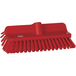 Vikan 70474 High-Low Brush 265 mm Medium Red