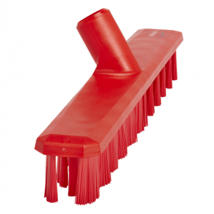 Vikan 70644 UST Deck Scrub 400 mm Hard Red