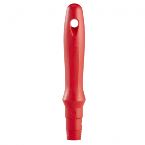Vikan 29344 Mini Handle Ø30 mm 160 mm Red