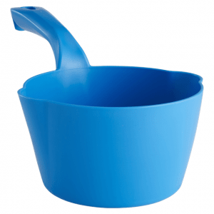 Vikan 56813 Round Bowl Scoop 1 Litre(s) Blue