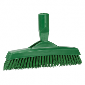 Vikan 70402 Crevice Scrub 225 mm Very hard Green