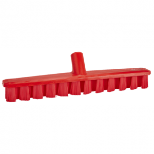 Vikan 70644 UST Deck Scrub 400 mm Hard Red