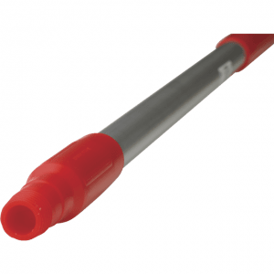 Vikan 29354 Aluminium Handle Ø 31 mm * 1310 mm Red