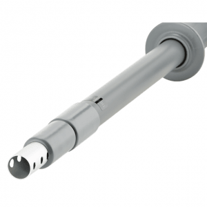 Vikan 295610 Short Telescopic Handle 575 - 1390 mm Ø29 mm Grey