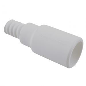 Vikan 29955 Adaptor Ø25 mm 85 mm White