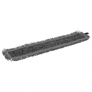 Vikan 548260 Vikan Wet Scrub Mop Hook & Loop 60 cm Grey