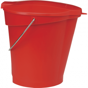 Vikan 56864 Bucket 12 Litre(s) Red