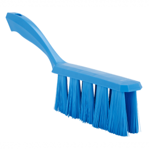 Vikan 45853 UST Bench Brush 330 mm Medium Blue