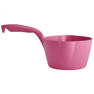 Vikan 56811 Round Bowl Scoop 1 Litre(s) Pink