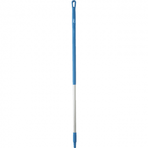 Vikan 29353 Aluminium Handle Ø31 mm 1310 mm Blue