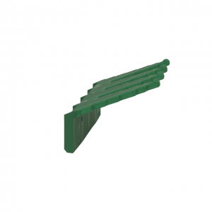 Vikan 6152 Wall Bracket 240 mm Green
