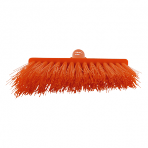 Vikan 29147 Broom Angle Cut 290 mm Very hard Orange