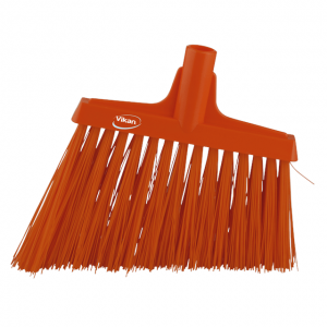 Vikan 29147 Broom Angle Cut 290 mm Very hard Orange