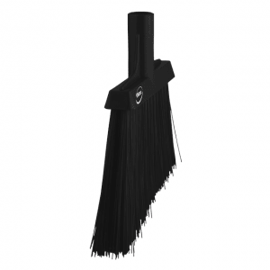Vikan 29149 Broom Angle Cut 290 mm Very hard Black