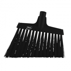Vikan 29149 Broom Angle Cut 290 mm Very hard Black