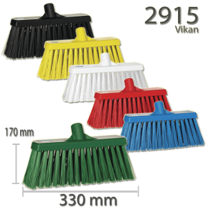 70644, Balai-brosse Vikan pour Nettoyage industriel 37mm à poils Dur