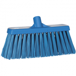 Vikan 29153 Broom 330 mm Very hard Blue