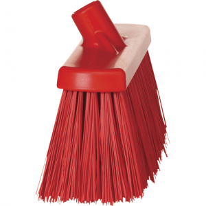 Vikan 29154 Broom 330 mm Very hard Red