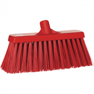 Vikan 29154 Broom 330 mm Very hard Red